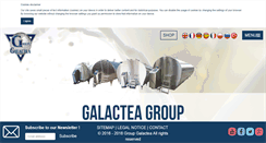 Desktop Screenshot of galacteagroup.com