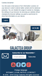 Mobile Screenshot of galacteagroup.com